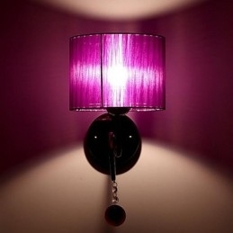 Moderne Samtids Galvanisert Opplyst Vegglampe Vegglampe