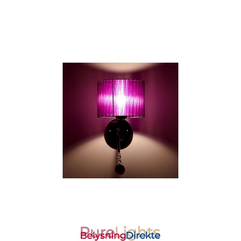 Moderne Samtids Galvanisert Opplyst Vegglampe Vegglampe