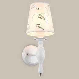 Moderne Samtids Galvanisert Opplyst Vegglampe Vegglampe