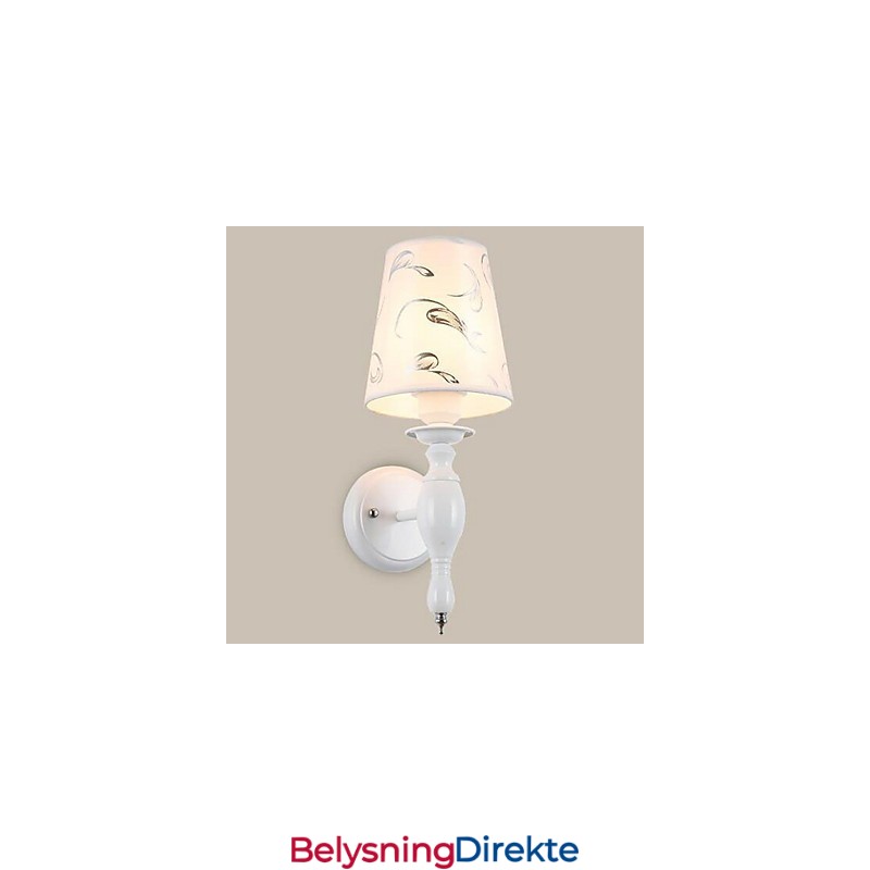 Moderne Samtids Galvanisert Opplyst Vegglampe Vegglampe