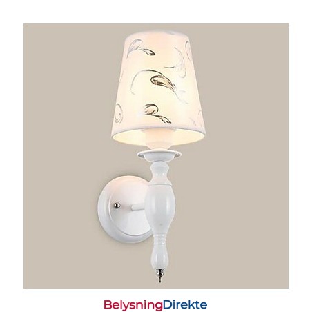 Moderne Samtids Galvanisert Opplyst Vegglampe Vegglampe