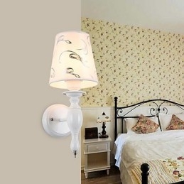 Moderne Samtids Galvanisert Opplyst Vegglampe Vegglampe