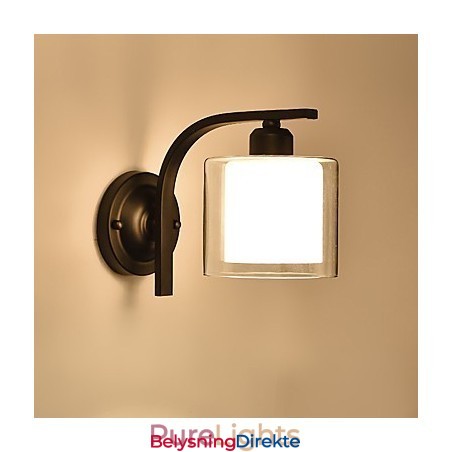 Landlig Moderne Samtidsstil Ministil Øyebeskyttelse Omgivelseslys Vegglampe Vegglampe