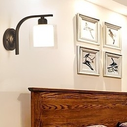 Landlig Moderne Samtidsstil Ministil Øyebeskyttelse Omgivelseslys Vegglampe Vegglampe