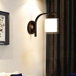 Landlig Moderne Samtidsstil Ministil Øyebeskyttelse Omgivelseslys Vegglampe Vegglampe