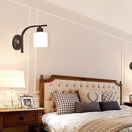 Landlig Moderne Samtidsstil Ministil Øyebeskyttelse Omgivelseslys Vegglampe Vegglampe