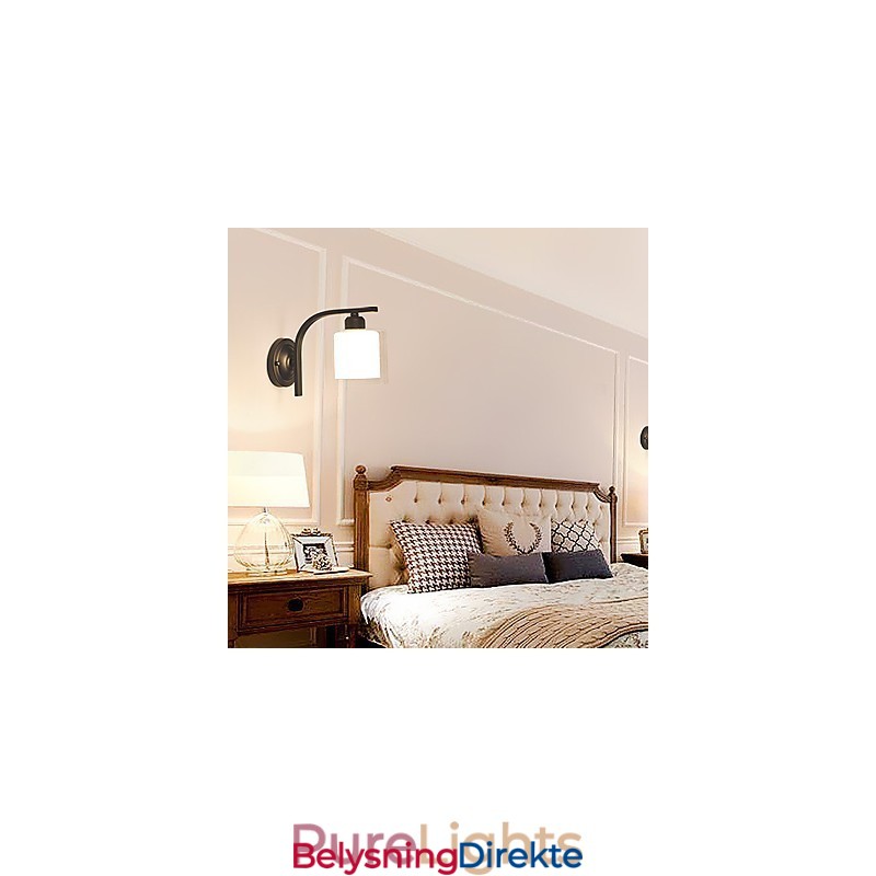 Landlig Moderne Samtidsstil Ministil Øyebeskyttelse Omgivelseslys Vegglampe Vegglampe