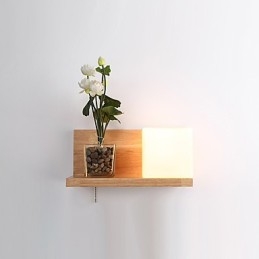 Landlig Funksjon For Mini-Stil Øyebeskyttelse Omgivelseslys Vegglampe Vegglampe