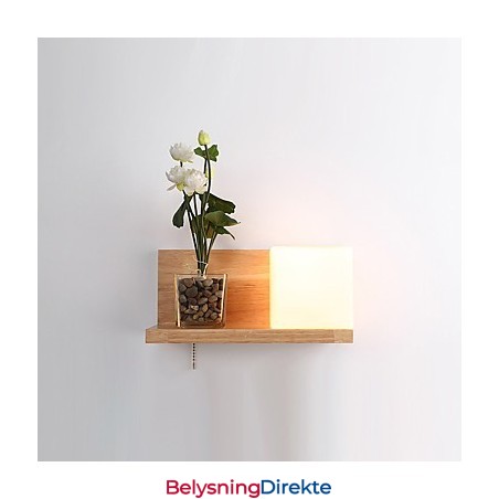 Landlig Funksjon For Mini-Stil Øyebeskyttelse Omgivelseslys Vegglampe Vegglampe