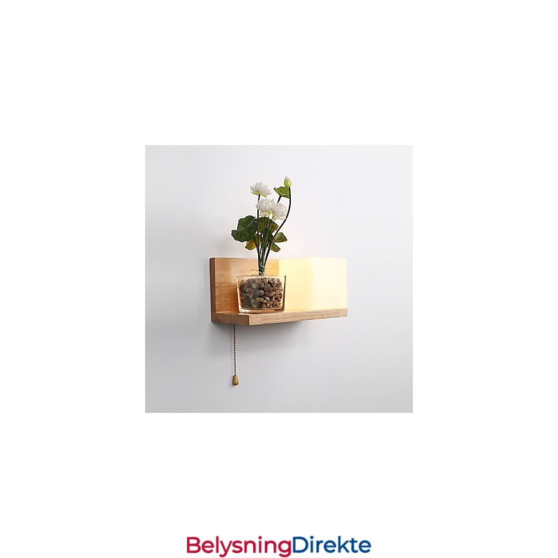 Landlig Funksjon For Mini-Stil Øyebeskyttelse Omgivelseslys Vegglampe Vegglampe