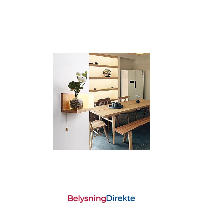 Landlig Funksjon For Mini-Stil Øyebeskyttelse Omgivelseslys Vegglampe Vegglampe