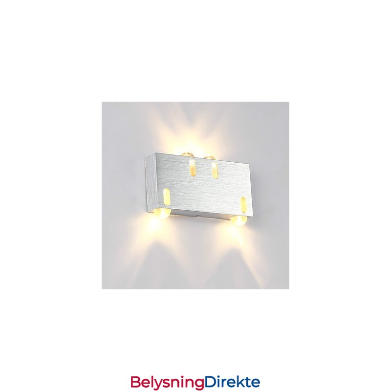 Moderne Samtidsmaleri For Omgivelseslys Vegglampe Med Vegglampe