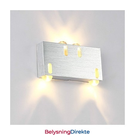 Moderne Samtidsmaleri For Omgivelseslys Vegglampe Med Vegglampe