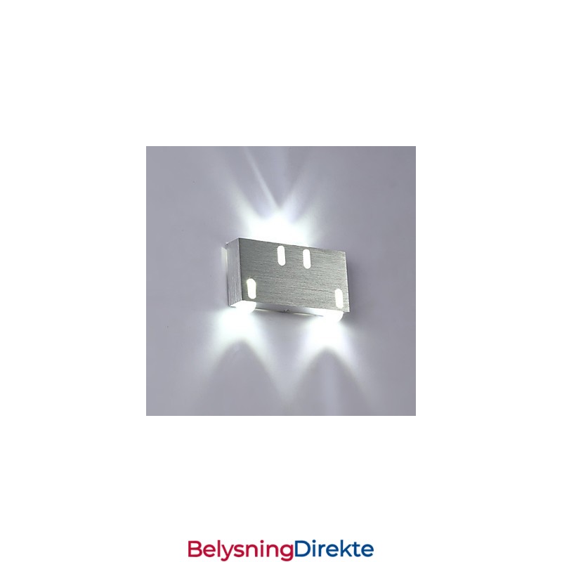 Moderne Samtidsmaleri For Omgivelseslys Vegglampe Med Vegglampe