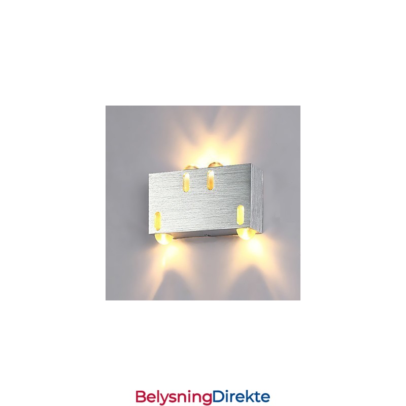 Moderne Samtidsmaleri For Omgivelseslys Vegglampe Med Vegglampe