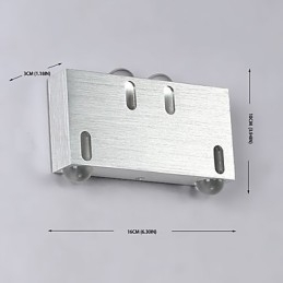 Moderne Samtidsmaleri For Omgivelseslys Vegglampe Med Vegglampe