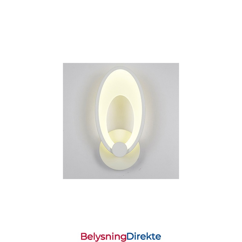 Moderne Vegglamper Stil Enkelhet Akryl Stue Gang Soverom Hotellrom Nattbordslampe