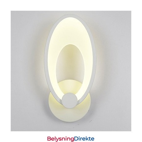 Moderne Vegglamper Stil Enkelhet Akryl Stue Gang Soverom Hotellrom Nattbordslampe