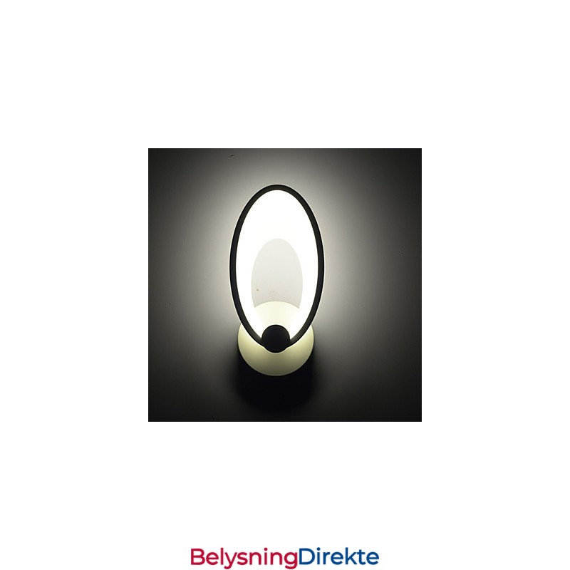 Moderne Vegglamper Stil Enkelhet Akryl Stue Gang Soverom Hotellrom Nattbordslampe