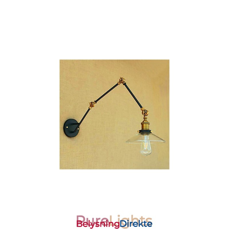 Rustikk Hytte Landlig Kromfunksjon For Svingarm Ambient Light Svingarmlamper