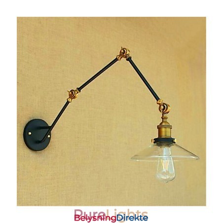 Rustikk Hytte Landlig Kromfunksjon For Svingarm Ambient Light Svingarmlamper