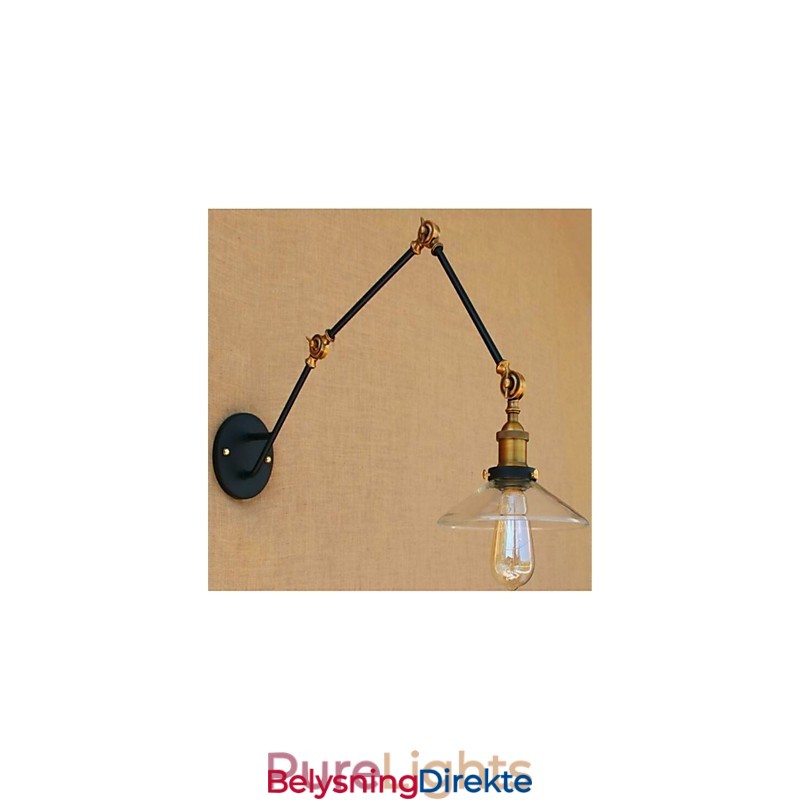 Rustikk Hytte Landlig Kromfunksjon For Svingarm Ambient Light Svingarmlamper