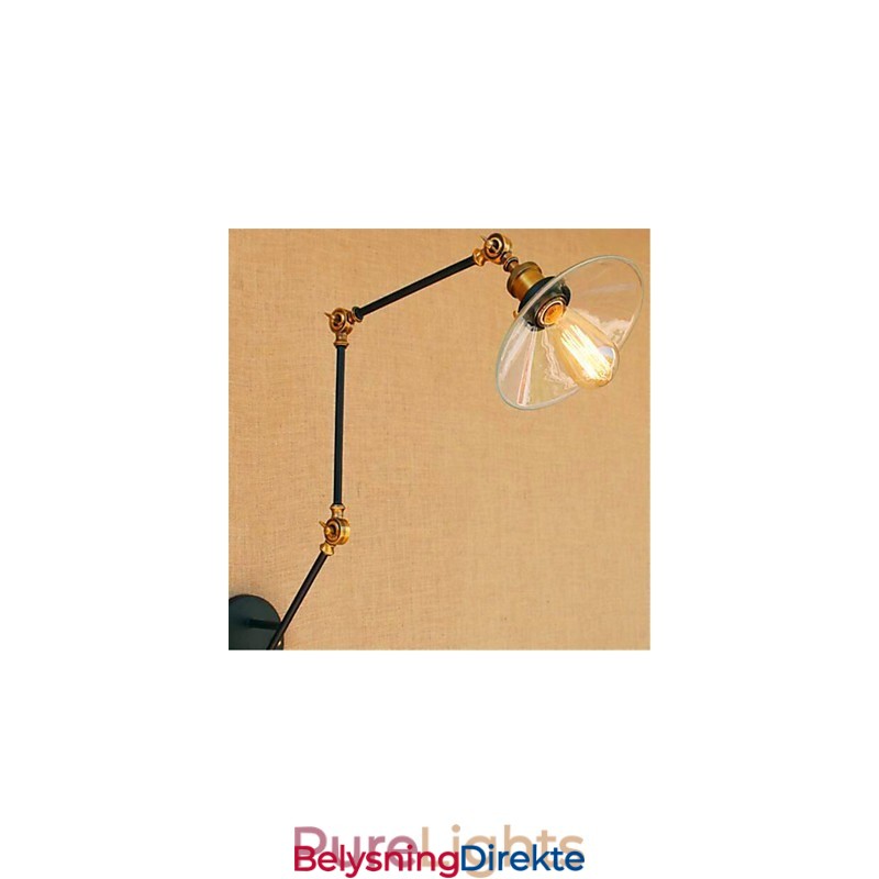 Rustikk Hytte Landlig Kromfunksjon For Svingarm Ambient Light Svingarmlamper