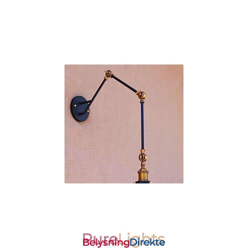 Rustikk Hytte Landlig Kromfunksjon For Svingarm Ambient Light Svingarmlamper