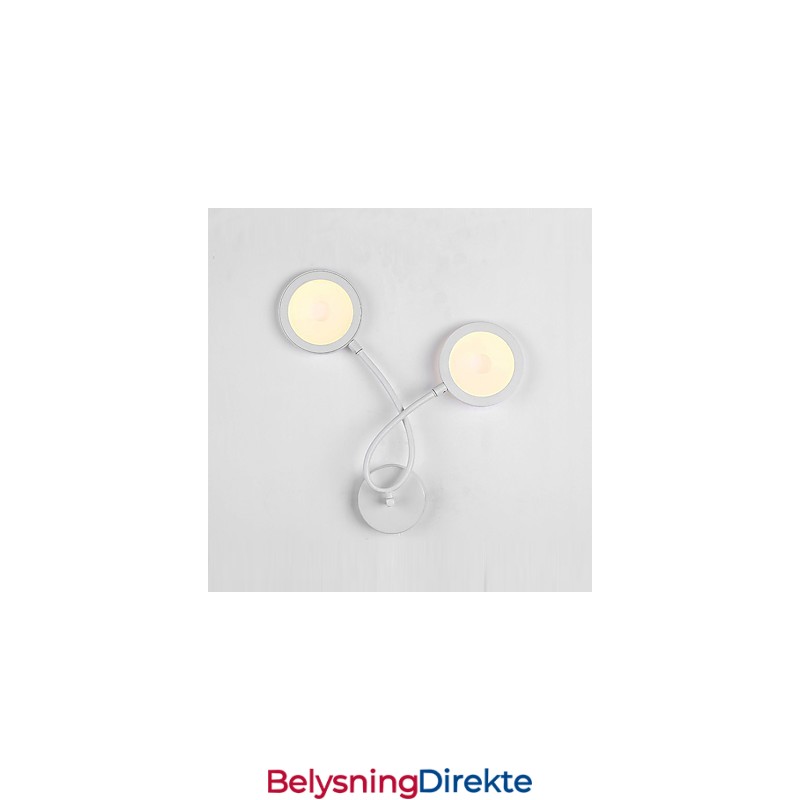 Moderne Samtidsmaleri For Omgivelseslys Vegglampe Med Vegglampe