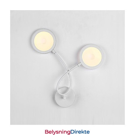 Moderne Samtidsmaleri For Omgivelseslys Vegglampe Med Vegglampe