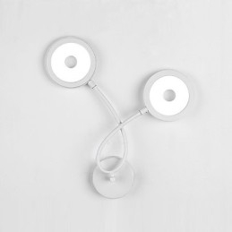 Moderne Samtidsmaleri For Omgivelseslys Vegglampe Med Vegglampe