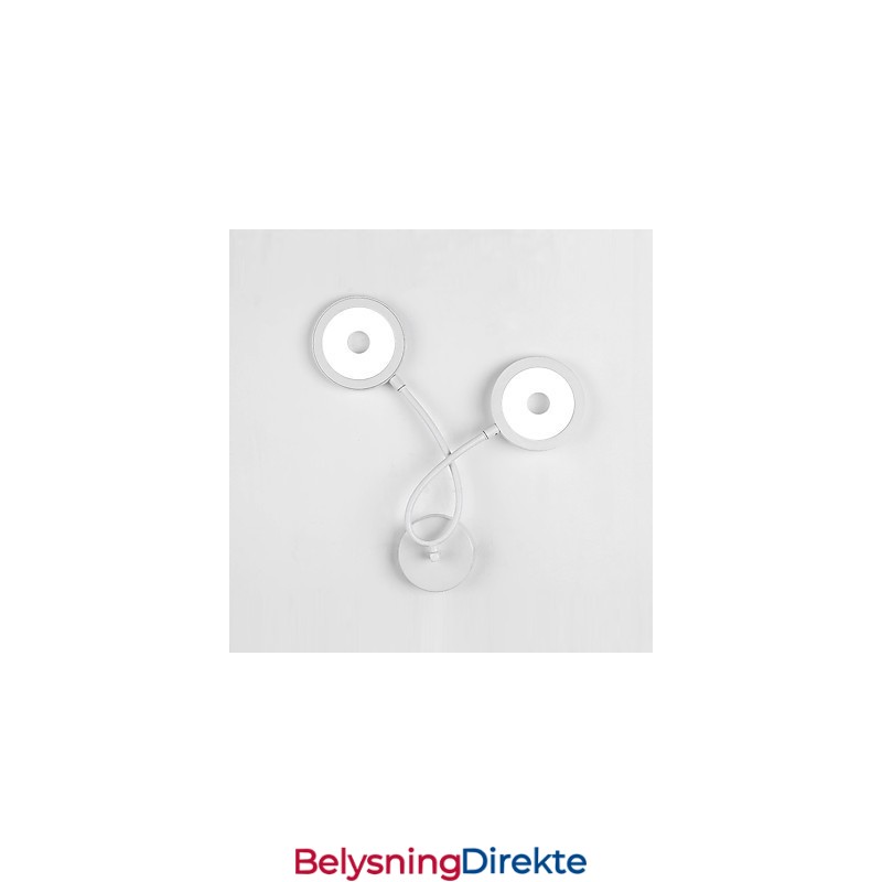 Moderne Samtidsmaleri For Omgivelseslys Vegglampe Med Vegglampe