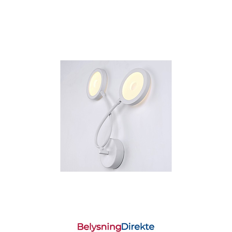 Moderne Samtidsmaleri For Omgivelseslys Vegglampe Med Vegglampe