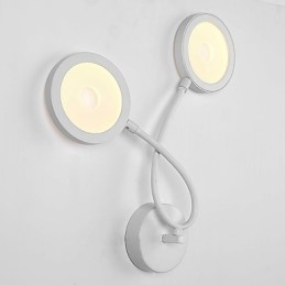 Moderne Samtidsmaleri For Omgivelseslys Vegglampe Med Vegglampe