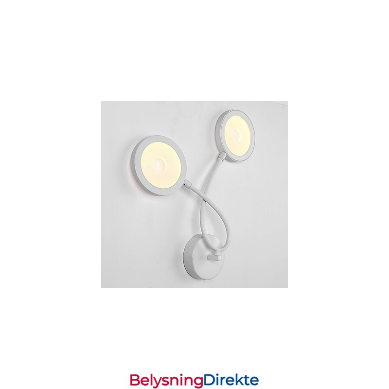 Moderne Samtidsmaleri For Omgivelseslys Vegglampe Med Vegglampe