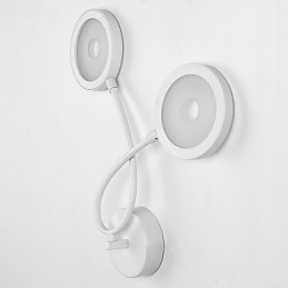 Moderne Samtidsmaleri For Omgivelseslys Vegglampe Med Vegglampe