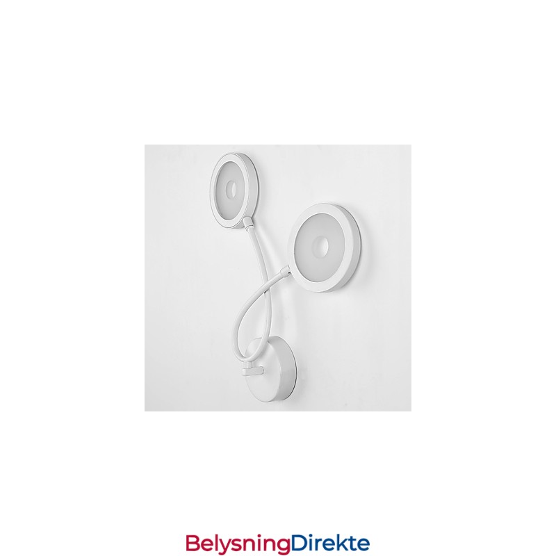 Moderne Samtidsmaleri For Omgivelseslys Vegglampe Med Vegglampe