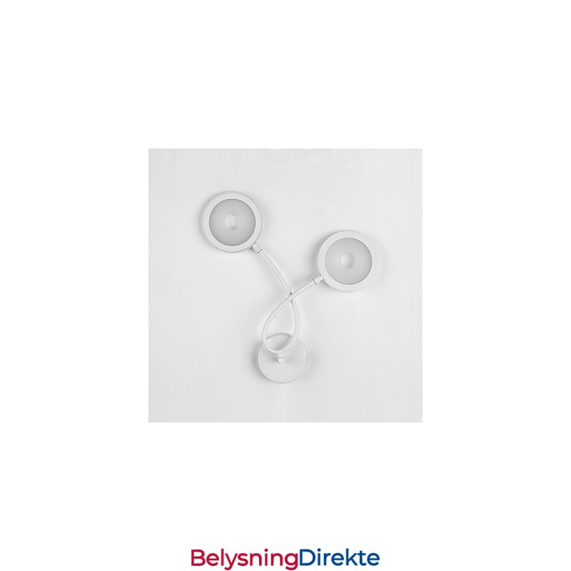 Moderne Samtidsmaleri For Omgivelseslys Vegglampe Med Vegglampe