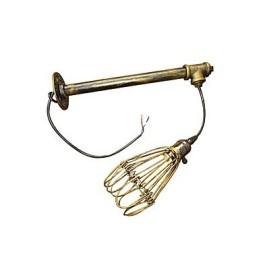 Loft Vintage Vegglamper Med Bryter Industriell Edison Fashion Simplicity Vegglampe I Metallsokkel