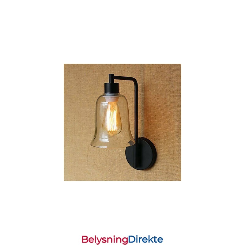 Rustic Lodge Country Black Oxide Finish-Funksjon For Omgivelseslys I Svingarm