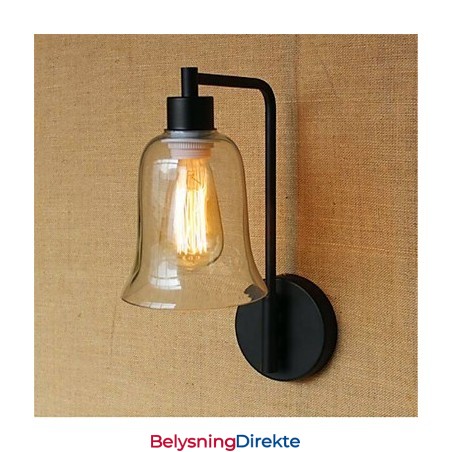 Rustic Lodge Country Black Oxide Finish-Funksjon For Omgivelseslys I Svingarm