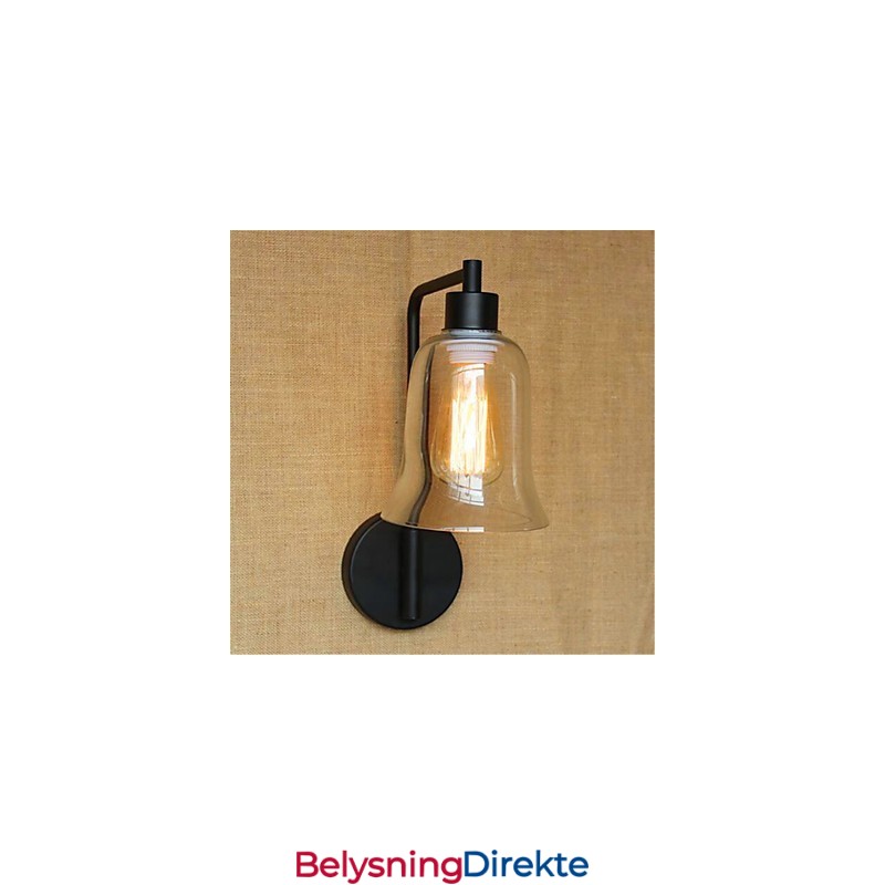 Rustic Lodge Country Black Oxide Finish-Funksjon For Omgivelseslys I Svingarm