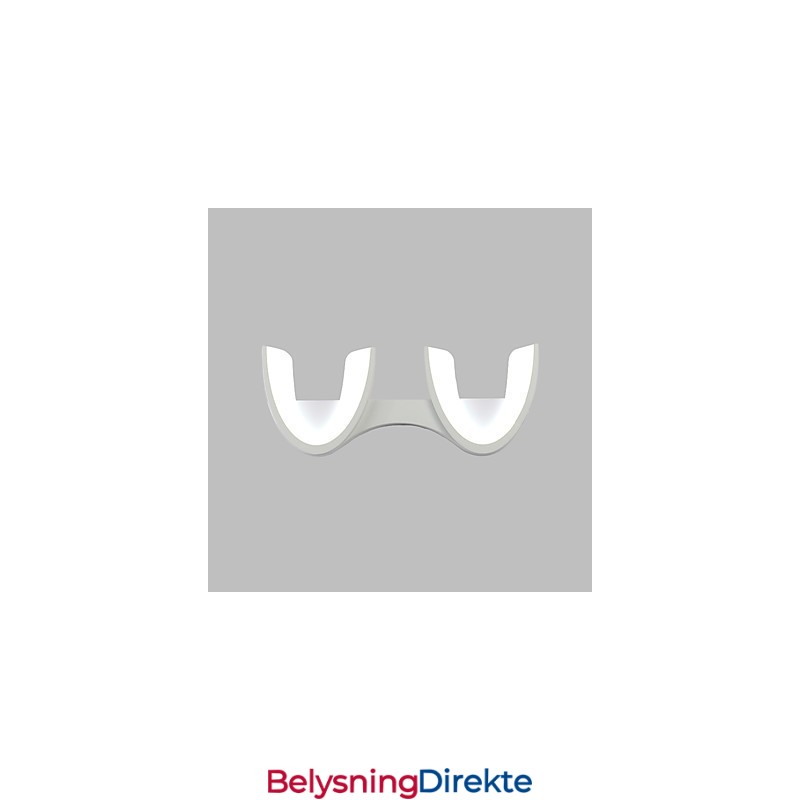 Moderne Samtidsmaleri For Omgivelseslys Vegglampe Med Vegglampe