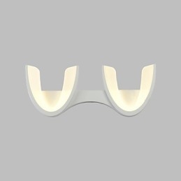 Moderne Samtidsmaleri For Omgivelseslys Vegglampe Med Vegglampe