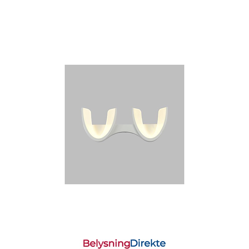 Moderne Samtidsmaleri For Omgivelseslys Vegglampe Med Vegglampe