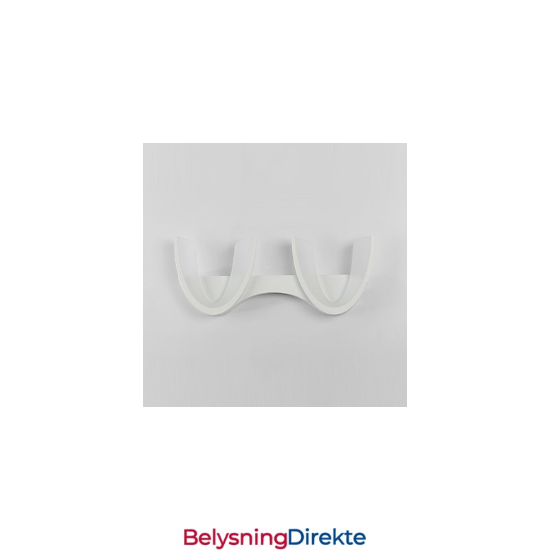 Moderne Samtidsmaleri For Omgivelseslys Vegglampe Med Vegglampe