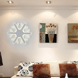 Moderne Vegglamper Stil Enkelhet Akryl Stue Gang Soverom Hotellrom Nattbordslampe