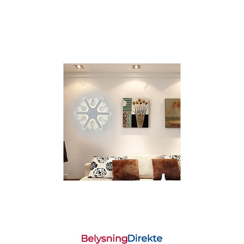 Moderne Vegglamper Stil Enkelhet Akryl Stue Gang Soverom Hotellrom Nattbordslampe