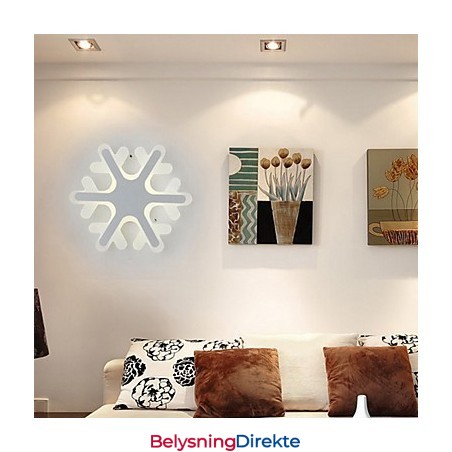 Moderne Vegglamper Stil Enkelhet Akryl Stue Gang Soverom Hotellrom Nattbordslampe