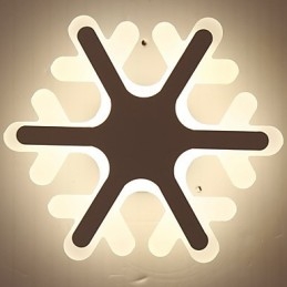 Moderne Vegglamper Stil Enkelhet Akryl Stue Gang Soverom Hotellrom Nattbordslampe